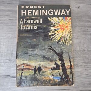 A Farewell to Arms Ernest Hemingway 1969 Scribner Hardcover Vintage Edition